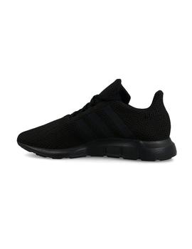 Zapatillas de Niño ADIDAS SWIFT RUN J NEGRO