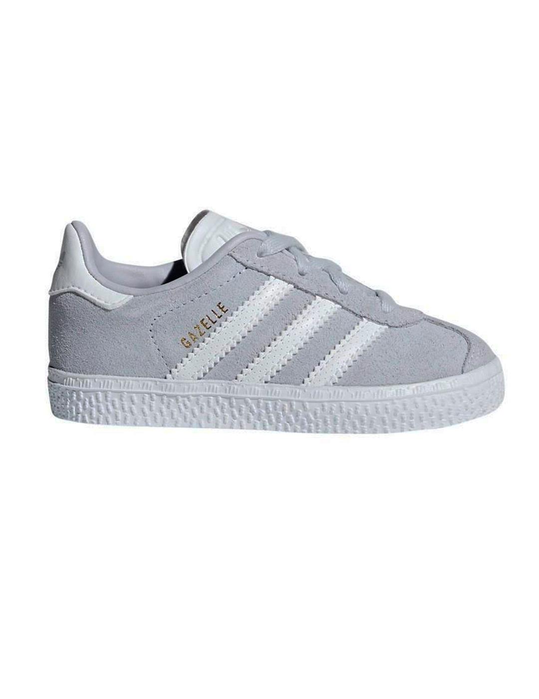 Niño ADIDAS GAZELLE I GRIS