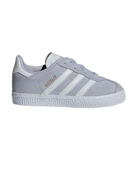 Zapatillas de Niño ADIDAS GAZELLE I GRIS