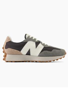 Zapatillas new balance ms327ud gris beige de hombre.