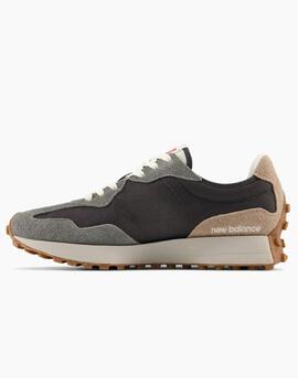 Zapatillas new balance ms327ud gris beige de hombre.