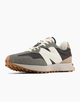 Zapatillas new balance ms327ud gris beige de hombre.