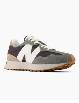 Zapatillas new balance ms327ud gris beige de hombre.