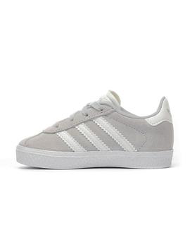 Zapatillas de Niño ADIDAS GAZELLE I GRIS