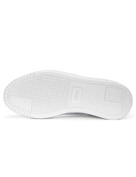 Zapatillas puma carina street blanco de mujer.