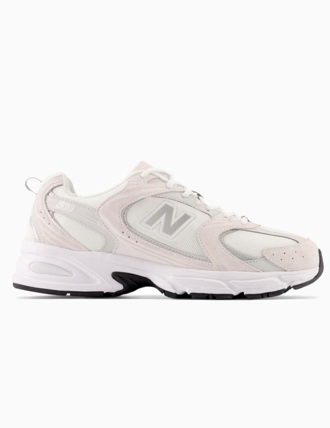 New Balance Zapatilla Running Hombre 530 blanco morado