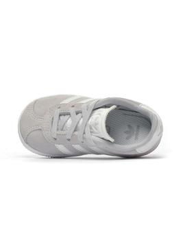 Zapatillas de Niño ADIDAS GAZELLE I GRIS