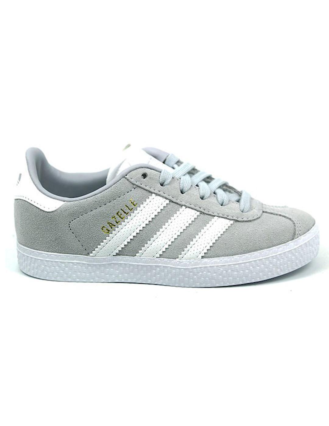 Navidad marcador Aventurero Zapatillas de Niño ADIDAS GAZELLE C GRIS