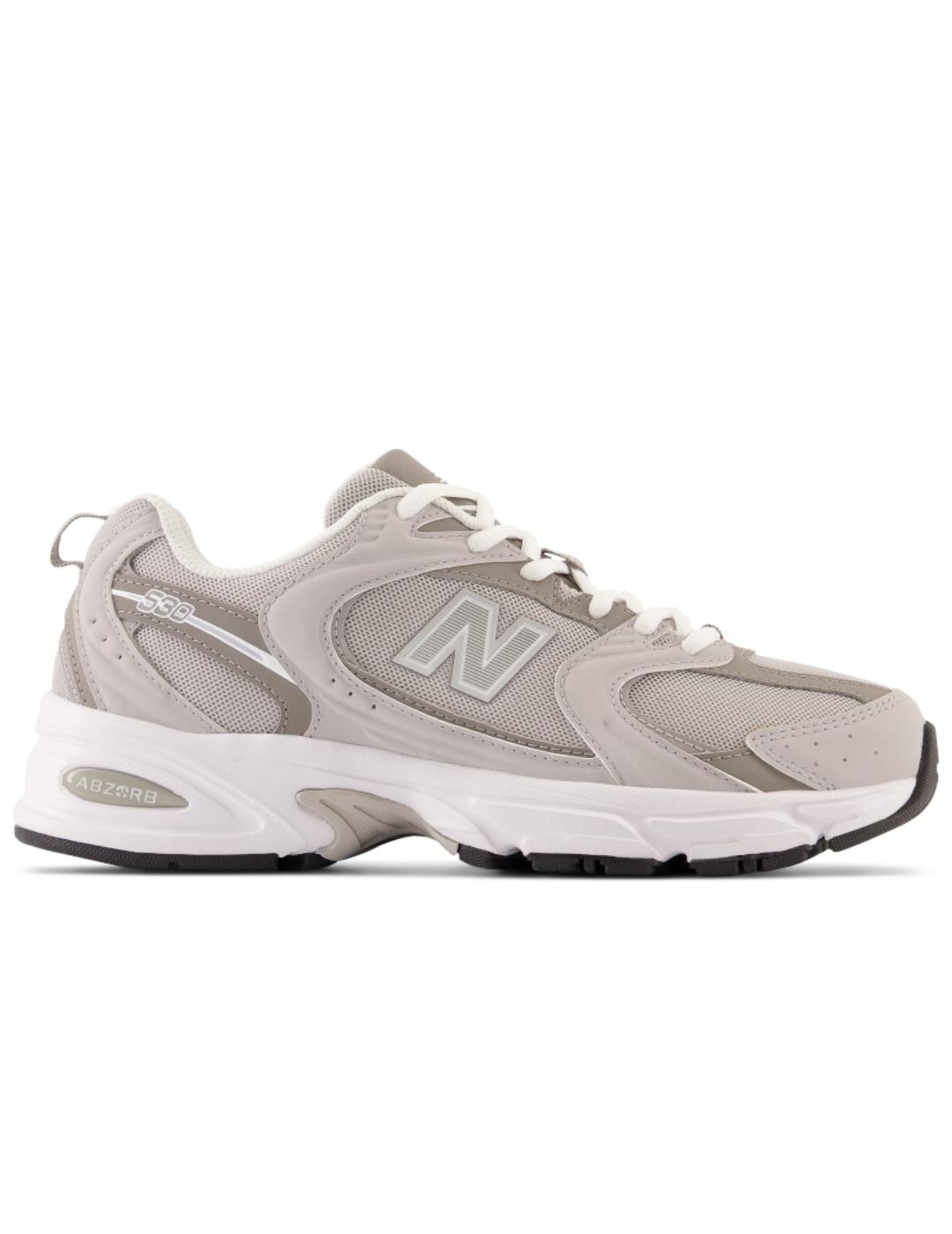 New Balance Zapatilla Running Hombre 530 blanco morado