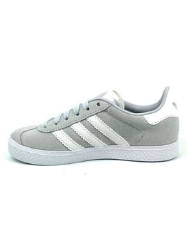 Zapatillas de Niño ADIDAS GAZELLE C GRIS