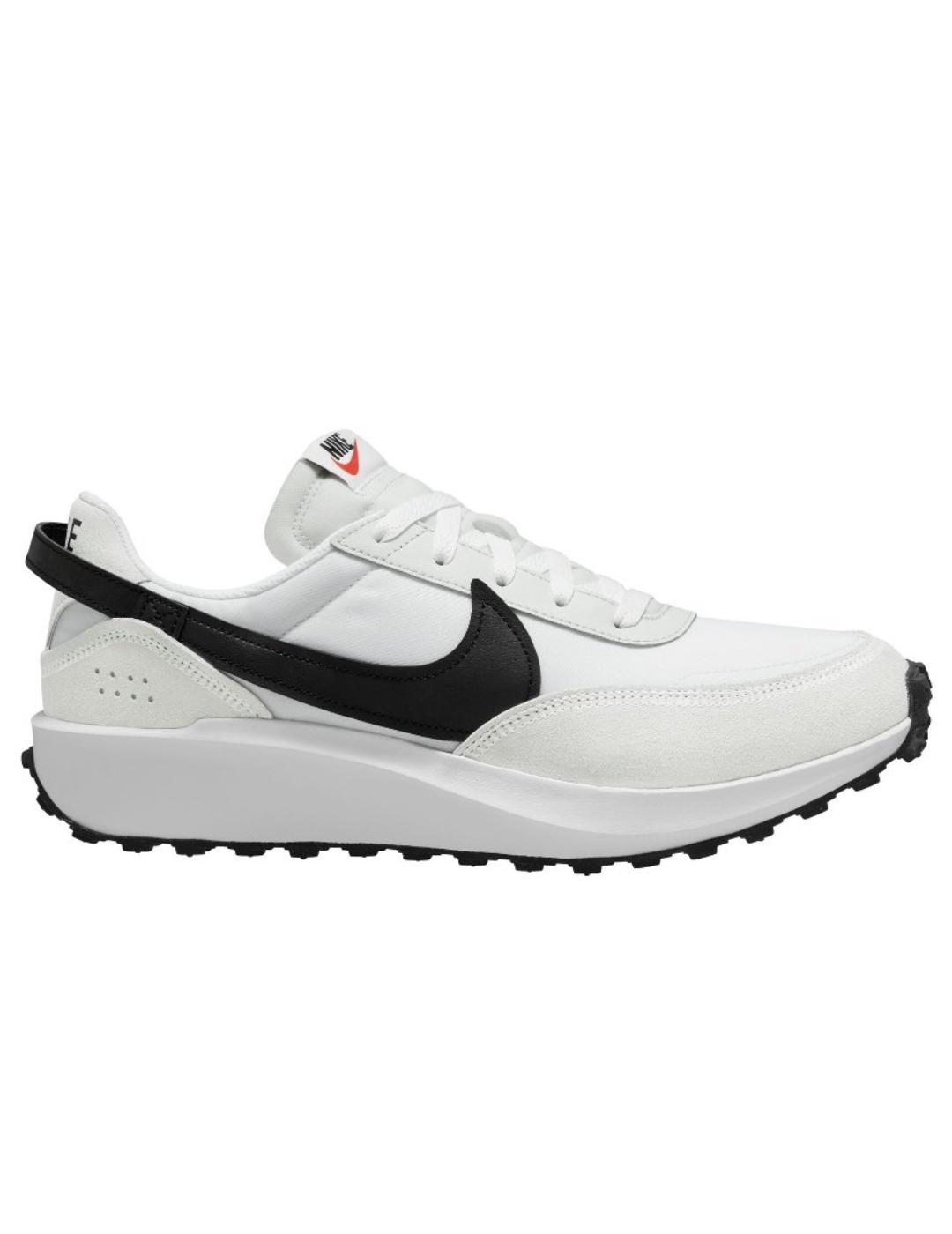 Zapatillas nike waffle debut blanco negro de hombre.