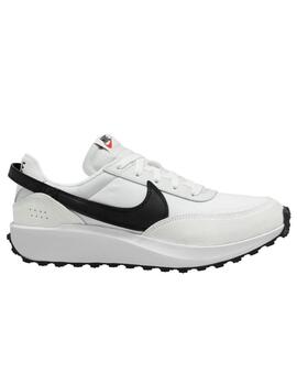 Zapatillas nike waffle debut blanco negro de hombre.