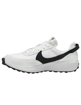 Zapatillas nike waffle debut blanco negro de hombre.