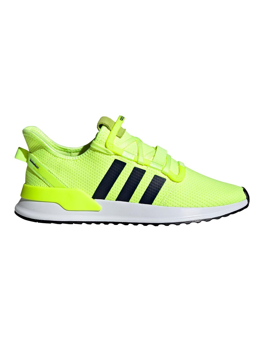 Zapatillas de Hombre ADIDAS U PATH RUN AMARILLO