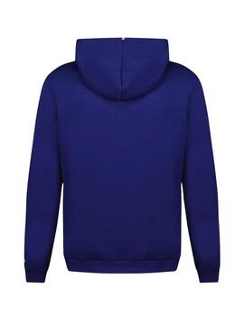 Sudadera le coq sportif france rugby azul de hombre.