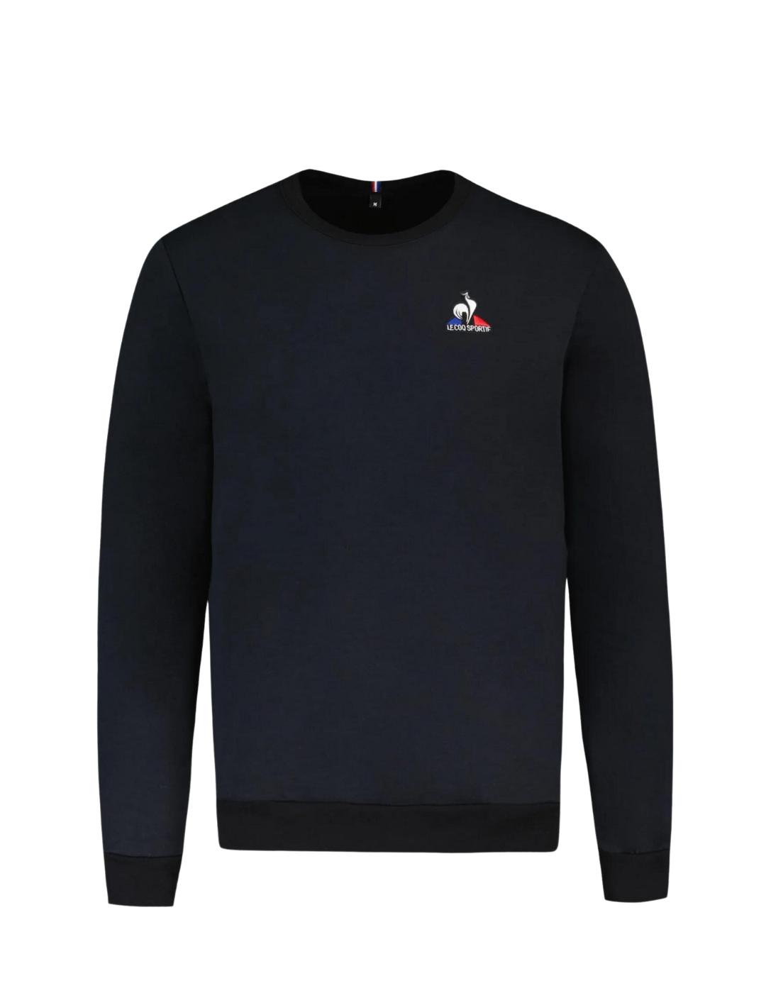 Sudadera le coq ess crew sweat nº4 negro de