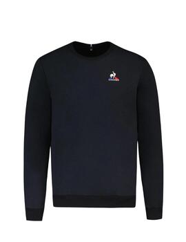 Sudadera le coq sportif ess crew sweat nº4 negro de hombre.