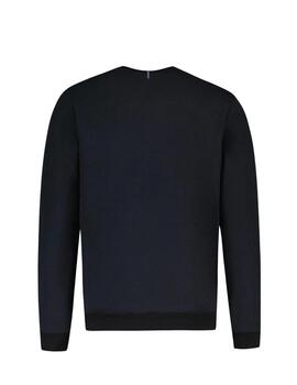 Sudadera le coq sportif ess crew sweat nº4 negro de hombre.