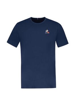 Camiseta le coq sportf essential ss nº4 marino de hombre.