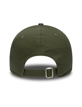 gorra new era 940 essential new york yankees verde de hombre