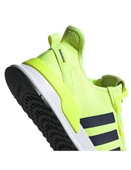 Zapatillas de Hombre ADIDAS U PATH RUN AMARILLO