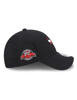 gorra new era 9forty side patch Chicago Bulls negro
