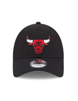 gorra new era 9forty side patch Chicago Bulls negro