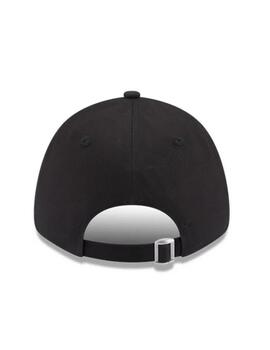 gorra new era 9forty side patch Chicago Bulls negro