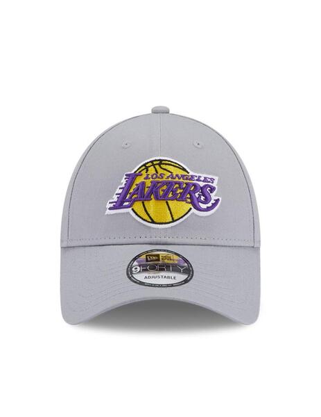 Gorra New Era Lakers Unisex Gris