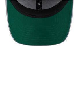 gorra new era 9forty side patch L.A. Lakers gris