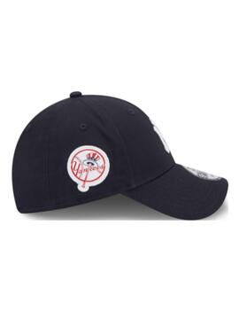 gorra new era side patch New York Yankees marino unisex.