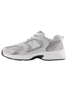 Zapatillas new balance mr530ck gris serraje unisex.