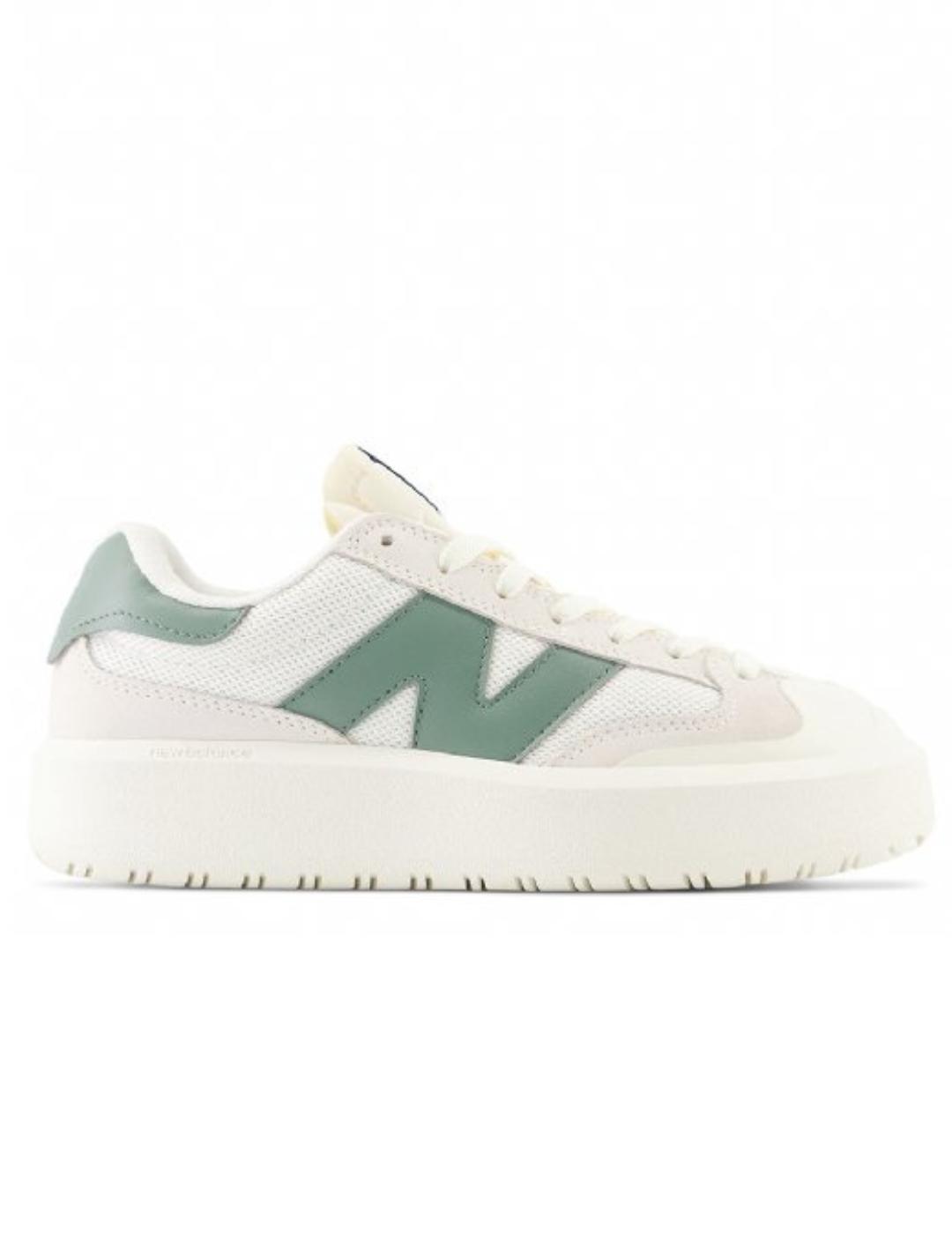 Zapatillas verdes 2025 mujer new balance