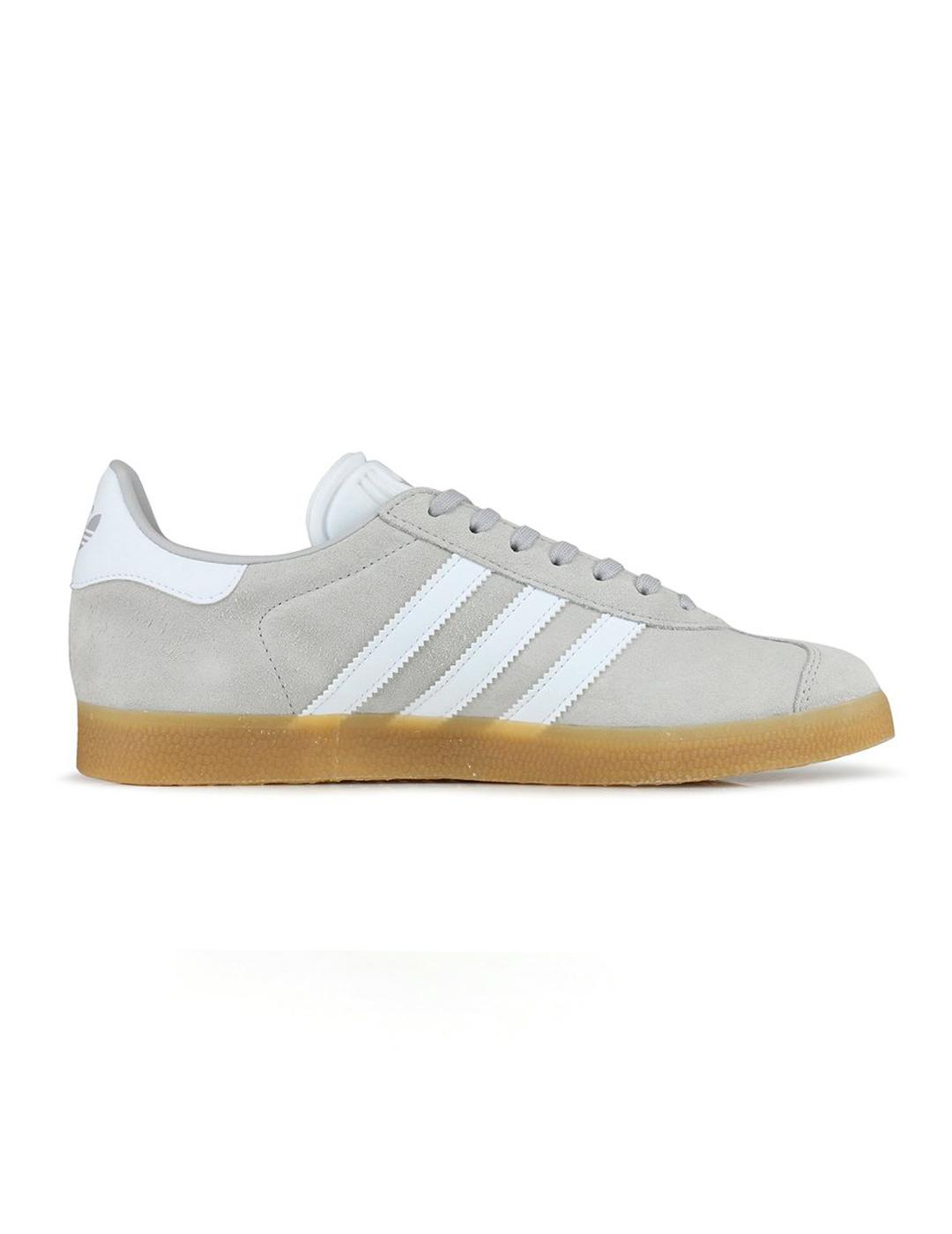 Unisex ADIDAS GAZELLE GRIS/CARAMELO