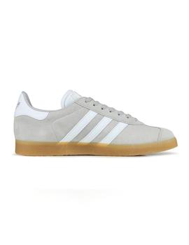 Zapatillas Unisex GAZELLE GRIS/CARAMELO