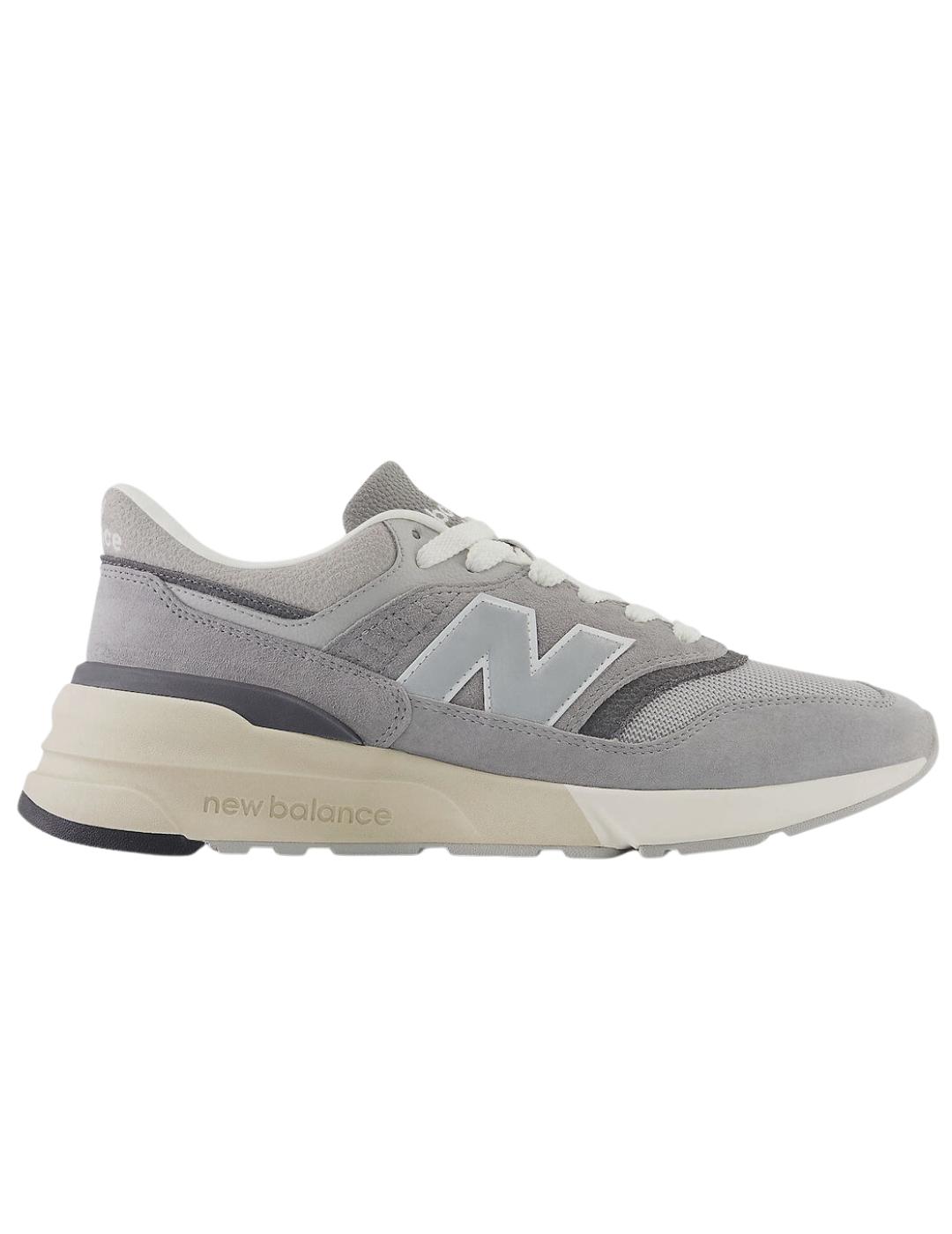 Zapatillas new balance u997rha gris de hombre.