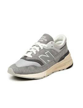 Zapatillas new balance u997rha gris de hombre.