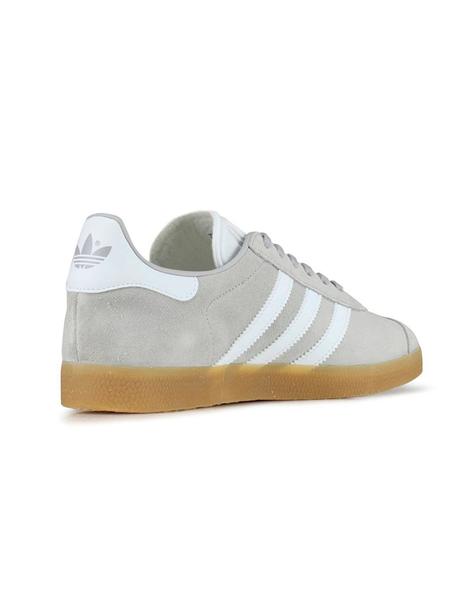 Zapatillas Unisex GAZELLE GRIS/CARAMELO