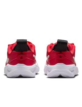 Zapatillas nike star runner 4 nn rojo de bebé.