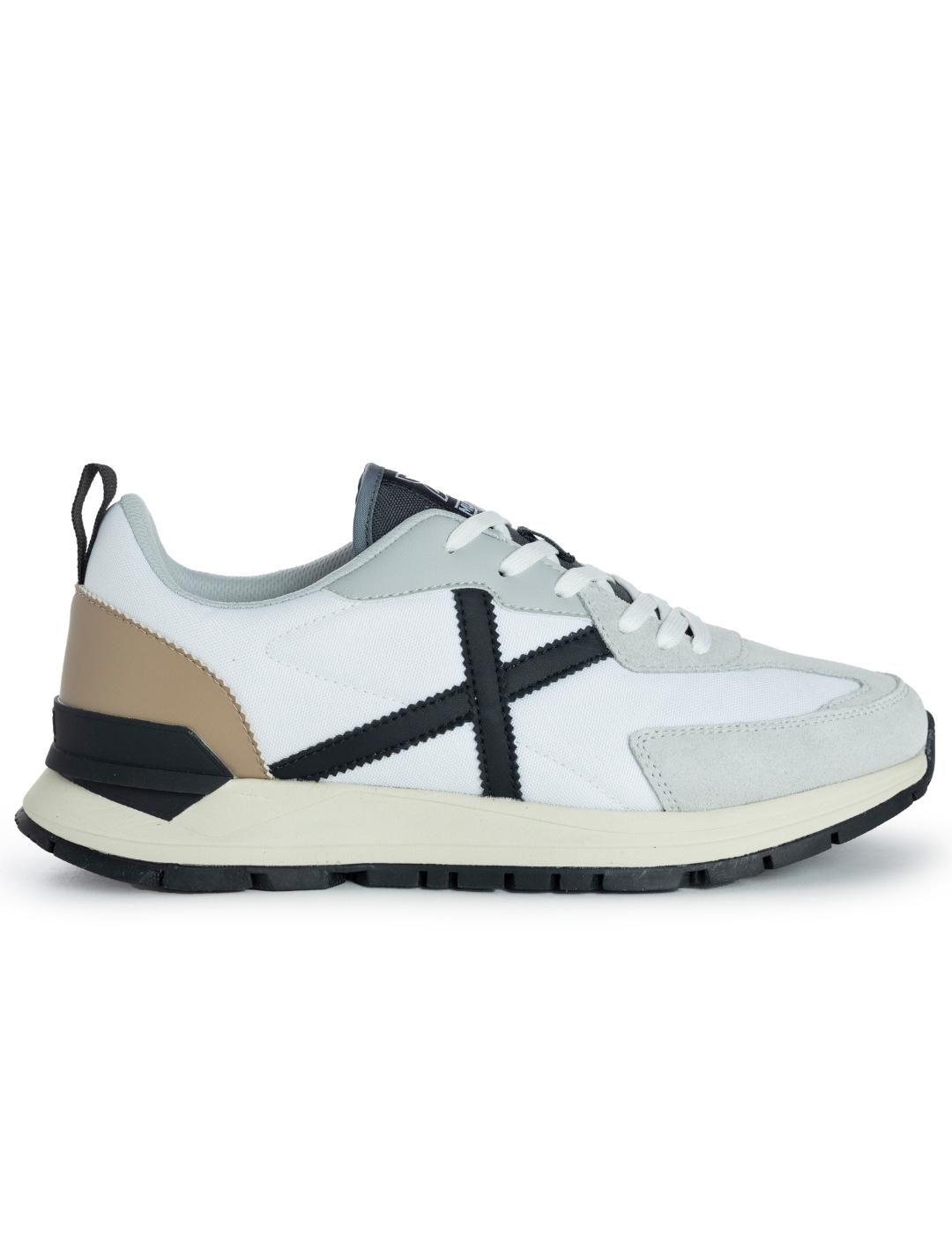 Zapatillas munich versatile 09 blanco de hombre.