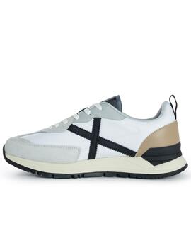 Zapatillas munich versatile 09 blanco de hombre.
