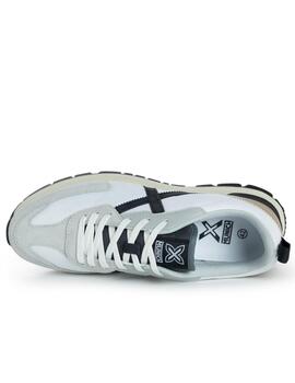 Zapatillas munich versatile 09 blanco de hombre.