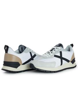 Zapatillas munich versatile 09 blanco de hombre.