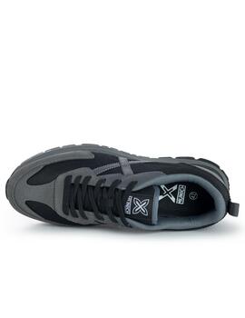 Zapatillas munich versatile 08 negro de hombre.
