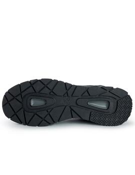 Zapatillas munich versatile 08 negro de hombre.