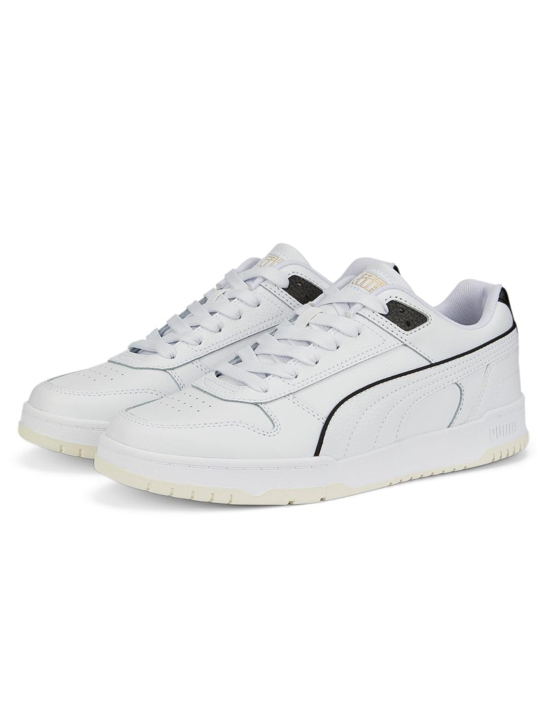 Zapatillas puma rbd game low blanco de hombre.