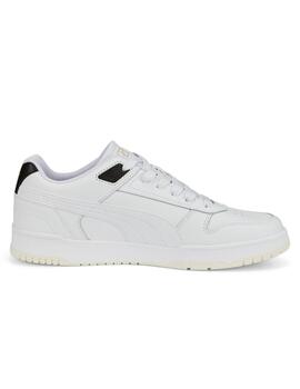 Zapatillas puma rbd game low blanco de hombre.