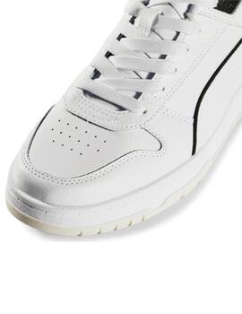 Zapatillas puma rbd game low blanco de hombre.