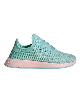 Zapatillas de Mujer DEERUPT RUNNER J TURQUESA