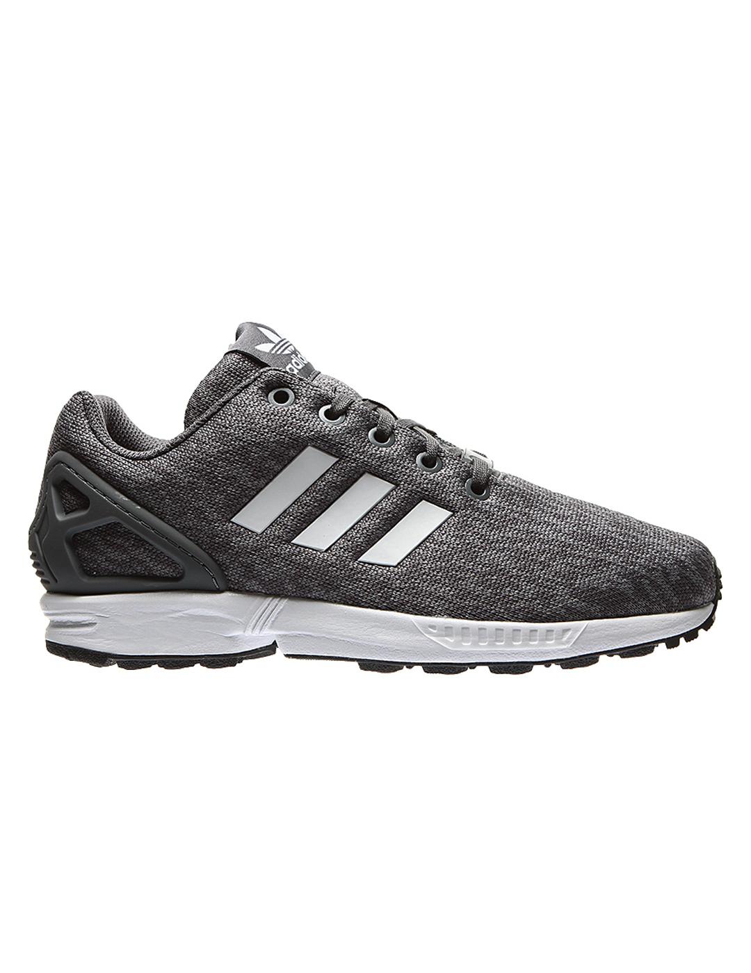 capturar Patentar Cálculo Zapatillas Unisex Adidas ZX FLUX S GRIS